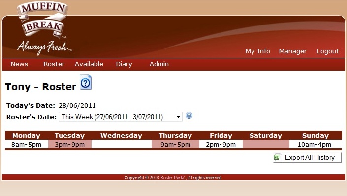 Michel's Patisserie Theme